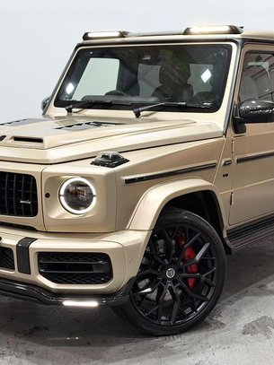 Mercedes-Benz G Class 4.0 G63 V8 BiTurbo AMG SUV 5dr Petrol SpdS+9GT 4MATIC Euro 6 (s/s) (585 ps) 2