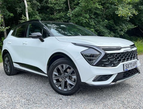Kia Sportage 1.6 Sportage GT-Line S ISG HEV Auto 5dr 1