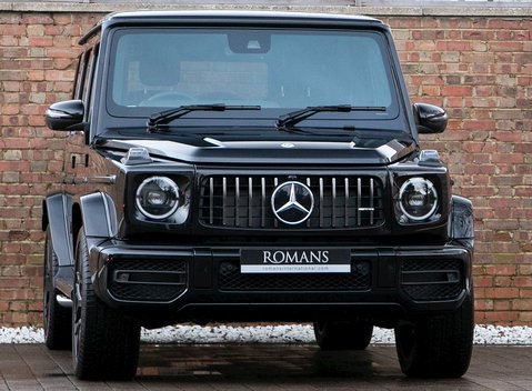 Mercedes-Benz G Class G63 1