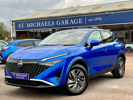 Nissan Qashqai 1.3 Qashqai Acenta Premium T MHEV CVT 5dr