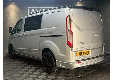 Ford Transit Custom 2.0 300 EcoBlue Limited Crew Van Double Cab 5dr Diesel Manual L1 H1 Euro 6 6