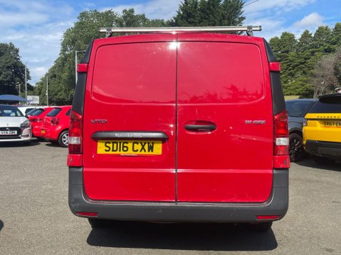 Mercedes-Benz Vito 1.6 111 CDI FWD L2 Euro 5 6dr 10