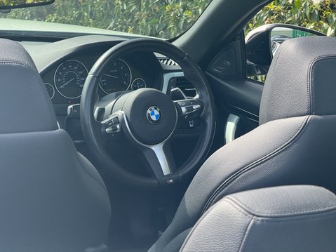 BMW 4 Series 420d M Sport Convertible 2dr Diesel Auto Euro 6 (s 13