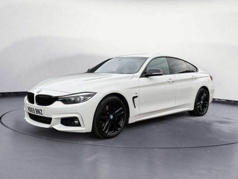 BMW 4 Series 2.0 420d Gran Coupe M Sport Auto 5dr 1