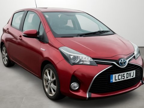 Toyota Yaris 1.5 Hybrid Excel 5dr CVT 1