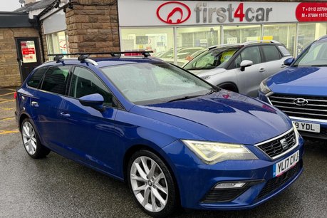 SEAT Leon TDI FR TECHNOLOGY