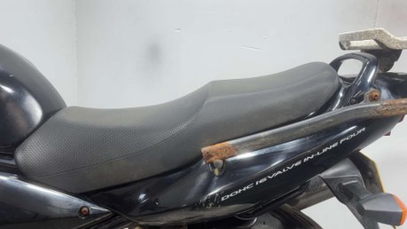 Suzuki Bandit 600 GSF 2003 43K PROJECT BIKE SPARES OR REPAIR FAIRED MODEL 600CC 21