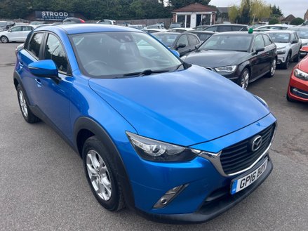 Mazda CX-3 2.0 SKYACTIV-G SE-L Nav Auto Euro 6 (s/s) 5dr