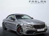 Mercedes-Benz C Class 4.0 C63 V8 BiTurbo AMG S (Premium) Cabriolet 2dr Petrol SpdS MCT Euro 6 (s/ 1