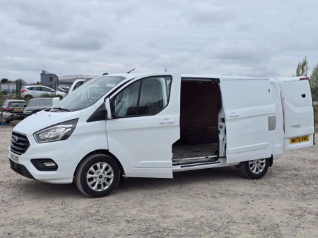 Ford Transit Custom 2.0 300 EcoBlue Limited Panel Van 5dr Diesel Manual L2 H1 Euro 6 (s/s) (130 8