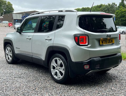 Jeep Renegade 1.4 Renegade Limited 5dr 9