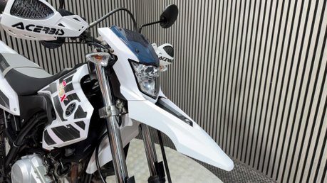 Yamaha WR125 2014 ONLY 11K 1 OWNER SUPERMOTO 125CC 15BHP ENDURO BIKE 12