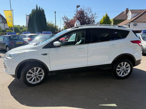 Ford Kuga 2.0 TDCi Titanium 2WD Euro 6 (s/s) 5dr 5