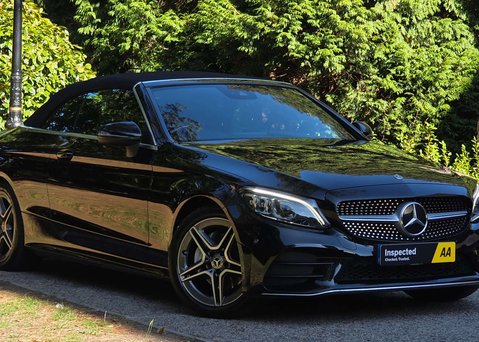 Mercedes-Benz C Class 1.5 C 200 AMG Line Premium Auto 2dr 72