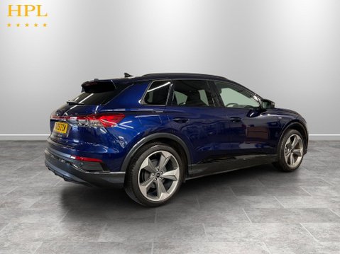 Audi Q4 45 Black Edition SUV 5dr Electric Auto 82kWh (286 ps) 2 Owners - Sat Nav- A 7