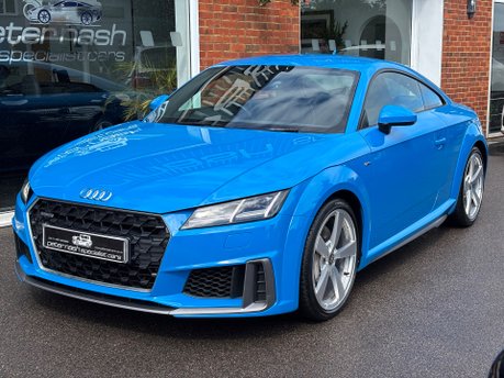 Audi TT 2.0 TFSI 45 Coupe 3dr Petrol S Tronic quattro Euro 6 (245ps) 1