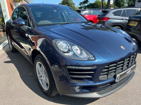 Porsche Macan 3.0 TD V6 S SUV 5dr Diesel PDK 4WD Euro 6 (s/s) (258 ps) 11