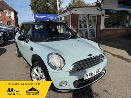 Mini Hatch 1.6 Cooper D Euro 5 (s/s) 3dr