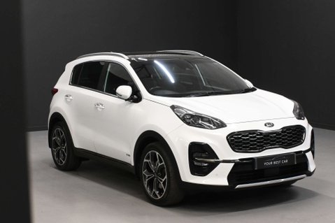 Kia Sportage 2.0 Sportage GT-Line S CRDi ISG 4x4 Auto 4WD 5dr 10