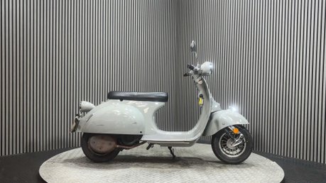 Ajs MODENA 2018 ONLY 4K RUNNING PROJECT SCOOTER SPARES OR REPAIR 125CC 1