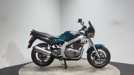 Suzuki GS500 1999 21K RUNNING PROJECT BIKE 500CC A2 COMMUTER 1