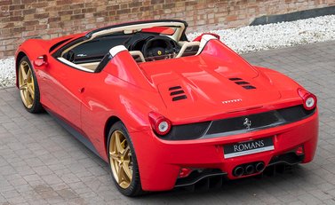 Ferrari 458 Spider 11