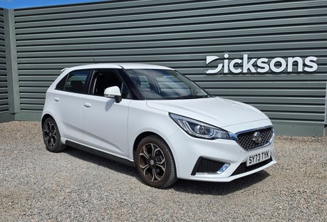 MG MG3 EXCLUSIVE NAV VTI-TECH