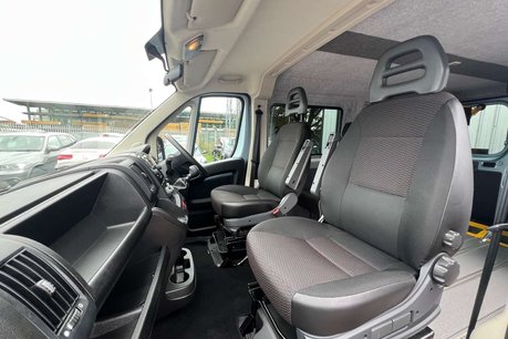 Peugeot Boxer 2.2 BlueHDi 333 S Window Van 5dr Diesel Manual L1 H1 Euro 6 (s/s) (120 ps) 30