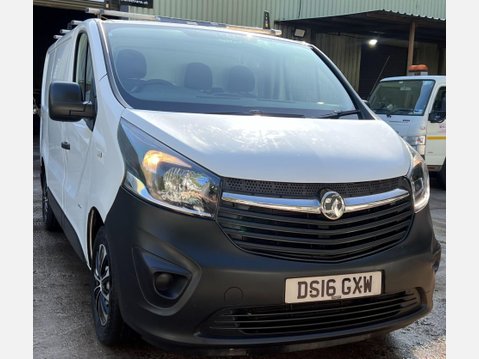 Vauxhall Vivaro 1.6 CDTi 2900 BiTurbo ecoFLEX L1 H1 Euro 5 (s/s) 5dr 5