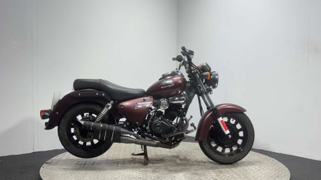 Keeway Superlight 125 2021 22K GOOD RUNNING CRUISER PROJECT BIKE SPARES OR REPAIR 125CC 1