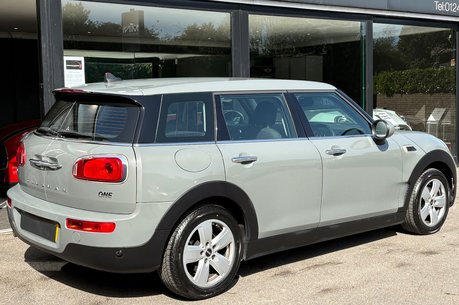 Mini Clubman One 1.5 manual 6 door - SAT NAV - MINI CONNECTED 2