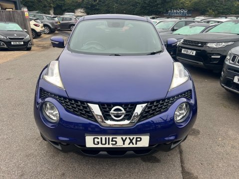 Nissan Juke 1.6 Tekna XTRON Euro 5 5dr 2