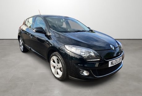 Renault Megane 1.5 dci 110PS Dynamique TomTom 5dr [Start Stop]