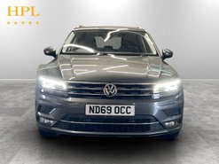 Volkswagen Tiguan 2.0 TSI SEL SUV 5dr Petrol DSG 4Motion Euro 6 (s/s) (190 ps) Air Con - Blue