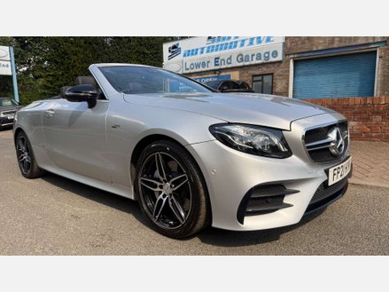 Mercedes-Benz E Class 3.0 AMG E 53 4Matic Auto 4WD 2dr