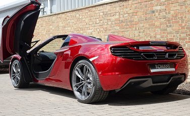 McLaren MP4-12C Spider 13