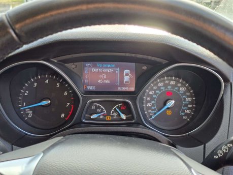 Ford Focus 1.6 Zetec Navigator Hatchback 5dr Petrol Powershift Euro 5 (125 ps) 32
