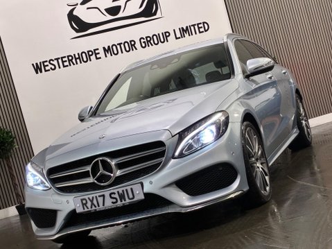 Mercedes-Benz C Class 1.6 C200d AMG Line Euro 6 (s/s) 5dr 56