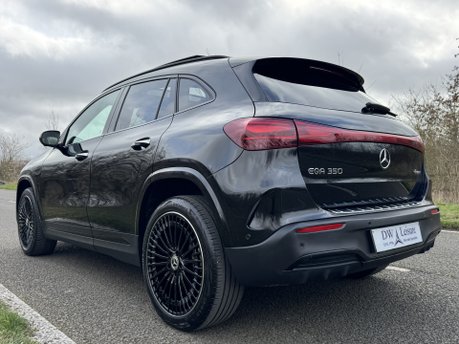 Mercedes-Benz EQA EQA 350 4Matic AMG Line Premium Plus Auto Electric 66 KWH PAN ROOF/HEADS UP 35