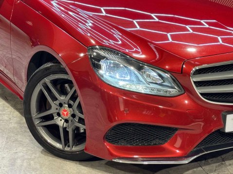 Mercedes-Benz E Class 2.1 E220 AMG Sport CDi Auto 4dr 12