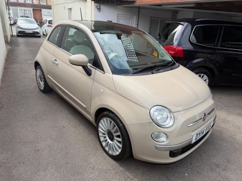 Fiat 500 1.2 Lounge Euro 6 (s/s) 3dr 3