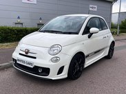 Abarth 500 1.4 T-Jet Euro 5 3dr 42