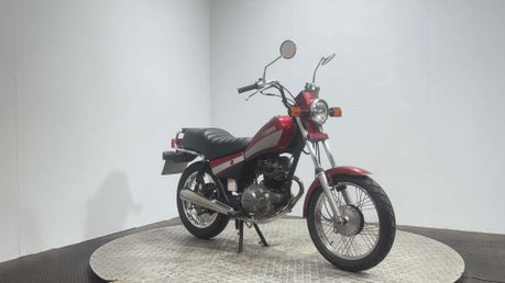 Yamaha SR 1991 RUNNING PROJECT BIKE CLASSIC LEARNER 125CC SPARES OR REPAIR 2