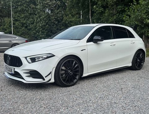 Mercedes-Benz A Class 2.0 AMG A 35 4Matic Auto 4WD 5dr 11