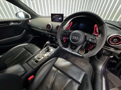 Audi RS3 2.5 TFSI Saloon 4dr Petrol S Tronic quattro Euro 6 (s/s) (400 ps) 35