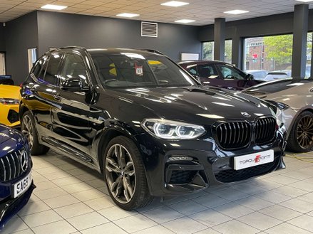 BMW X3 3.0 X3 M40i Auto 4WD 5dr
