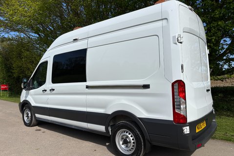 Ford Transit 350 2.2 Tdci L3 H3 Crew Van / Workshop with Air Con 6