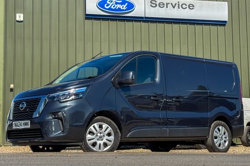 Nissan Primastar SWB L1H1 Low Roof Tekna Air Con Alloys Camera Sensors EURO 6 NO VAT