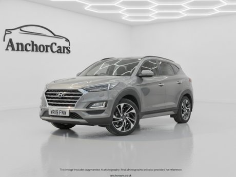 Hyundai TUCSON 1.6 CRDi Premium SE SUV 5dr Diesel Manual Euro 6 (s/s) (136 ps)