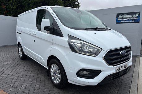 Ford Transit Custom 300 L1 Limited 130 ps Automatic - Twin Side Doors / Adaptive Cruise